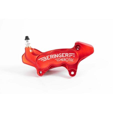 BERINGER H18AR-S : Pinza de freno de 6 pistones Beringer Aerotec® Roja