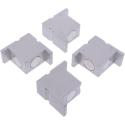 YSS 0V99-037-90 : Set mordazas YSS para pistón con eje de 8x25mm