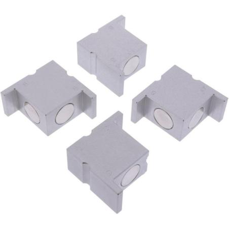 YSS 0V99-037-90 : Set mordazas YSS para pistón con eje de 8x25mm