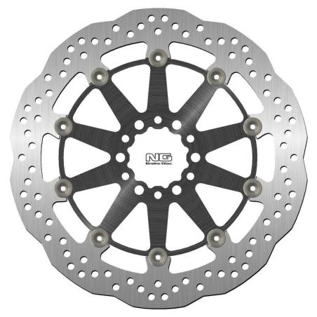 NG BRAKE DISC 1596XG : Disco de freno NG BRAKES ondulado flotante