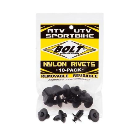 BOLT 2005-8SRIV : Remache plástico M8 XL BOLT