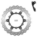 NG BRAKE DISC 1153XK01 : Kit disco de freno sobredimensionado NG BRAKES ondulado flotante