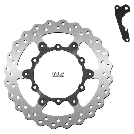 NG BRAKE DISC 1153XK01 : Kit disco de freno sobredimensionado NG BRAKES ondulado flotante