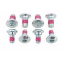 BOLT 2009-SKRTR : Kit tornillos de disco de freno SUZ/KAWA 65/250/450 para disco delantero y trasero