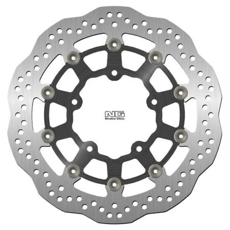 NG BRAKE DISC 1041XG : Disco de freno NG BRAKES ondulado flotante