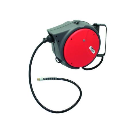ZECA AM80/8 : Enrollador de manguera ZECA 10m