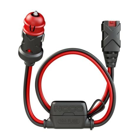 NOCO GC003 : Cable para cargador de batería NOCO X-Connect 12V clavija encendedor