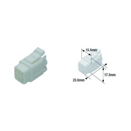 TOURMAX ETP-51 : Conector macho hermético TOURMAX tipo 090 (FRS)