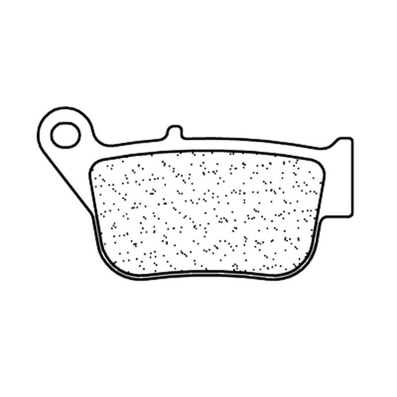 CL BRAKES 3112MSC : Juego de pastillas sinterizadas CL BRAKES 3112MSC