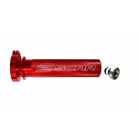 SCAR TT200 : Caña de gas SCAR de aluminio + Rodamiento rojo Honda