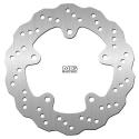 NG BRAKE DISC 1702X : Disco de freno NG BRAKES ondulado fijo