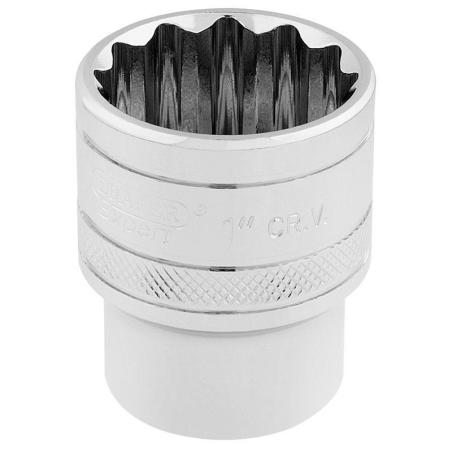 DRAPER 33725 : Vasos 1/2'' DRAPER 12 puntos 1''
