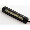 SHIN YO 256-045 : Luz de matrícula LED SHIN YO 4