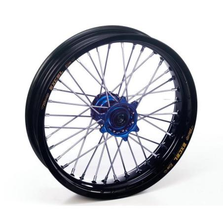 HAAN WHEELS 1 106009/3/5// : Rueda delantera completa HAAN WHEELS Supermoto - 17.5x5.00x36T