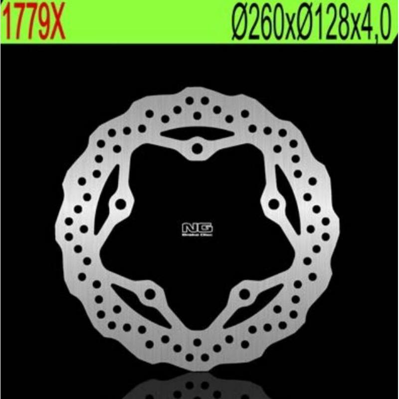 NG BRAKE DISC 1779X : Disco de freno NG BRAKES ondulado fijo