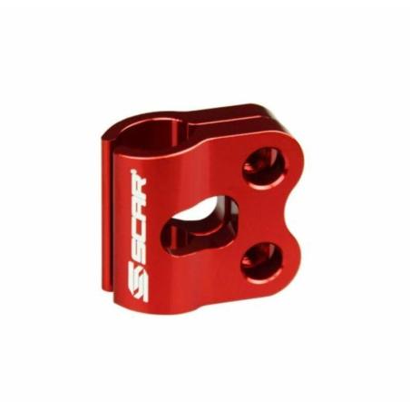 SCAR BLC300R : Guia cable freno delantero SCAR Rojo