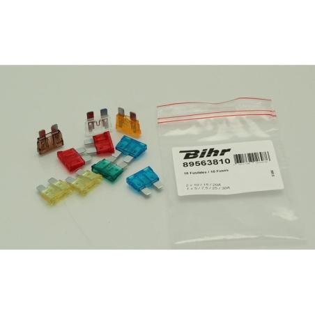 BIHR A0016449 : Fusibles BIHR 10uds