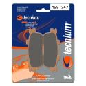 TECNIUM MSS347 : Pastillas de freno Tecnium MSS347 Sinterizadas SYM GTS 250/300