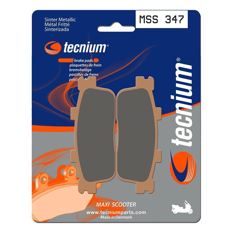 TECNIUM MSS347 : Pastillas de freno Tecnium MSS347 Sinterizadas SYM GTS 250/300