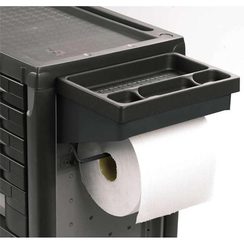 FACOM JET.A5-1GXL : Accesorios para carros FACOM: Estante magnético + soporte para rollo de papel
