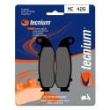 TECNIUM ME426 : Pastillas de freno Tecnium Scooter orgánicas ME426