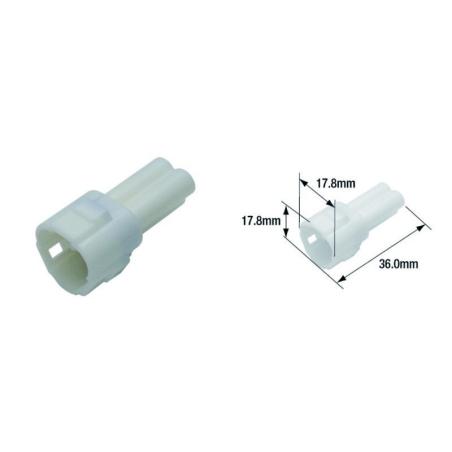 TOURMAX ETP-48 : Conector hembra hermético TOURMAX tipo 090 (FRS)