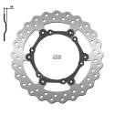 NG BRAKE DISC 1725X : Disco de freno NG BRAKES ondulado flotante