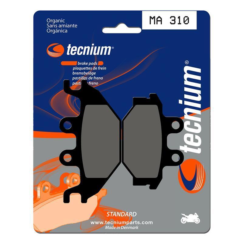 TECNIUM MA310 : Pastillas de freno Tecnium MA310 Orgánicas