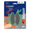 TECNIUM ME111 : Pastillas de freno Tecnium Scooter orgánicas ME111