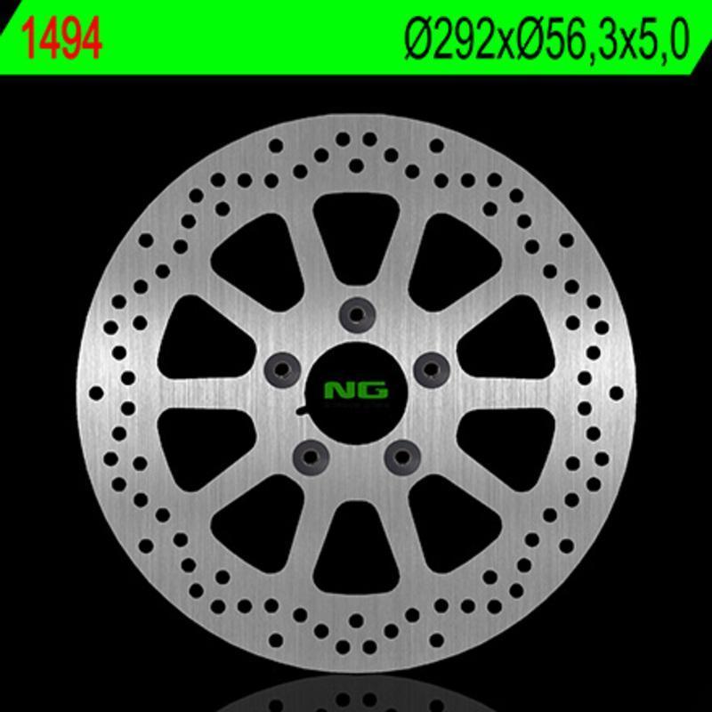 NG BRAKE DISC 1494 : Disco de freno NG BRAKES redondo fijo