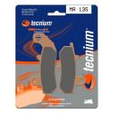 TECNIUM MR135 : Pastillas de freno Tecnium MR135 Sinterizadas