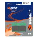 TECNIUM ME224 : Pastillas de freno Tecnium Scooter orgánicas ME224
