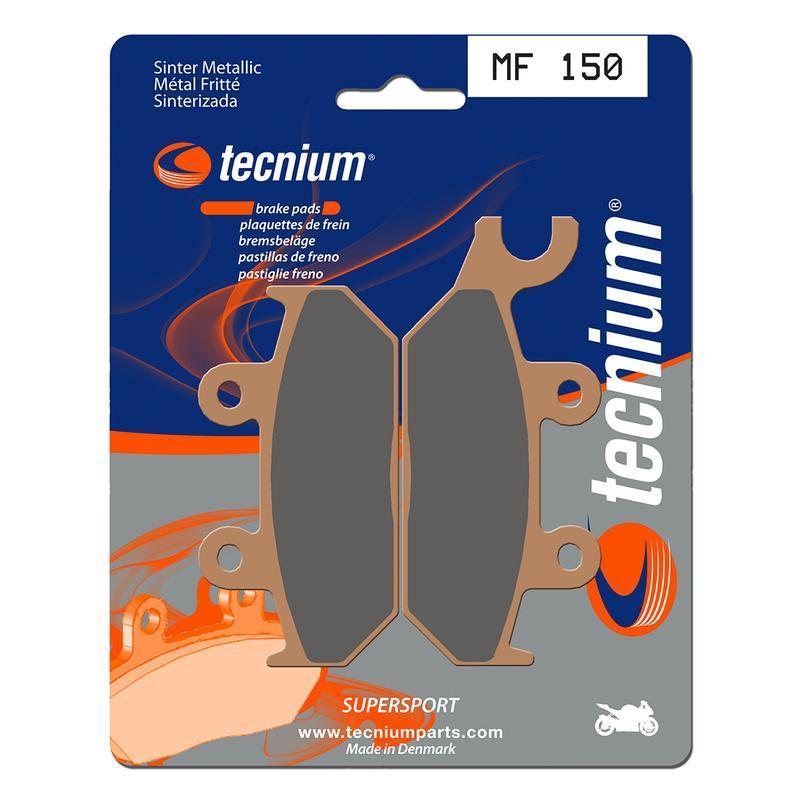 TECNIUM MF150 : Pastillas de freno Tecnium MF150 Sinterizadas