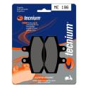 TECNIUM ME196 : Pastillas de freno Tecnium Scooter orgánicas ME196