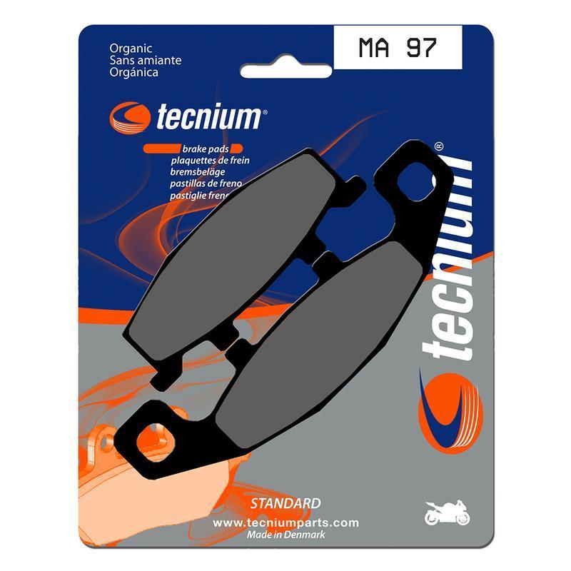 TECNIUM MA97 : Pastillas de freno Tecnium MA97 Orgánicas