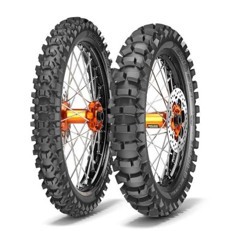 METZELER 2900700 : Neumático METZELER MC360 MID SOFT 140/80-18 M/C 70M TT MST
