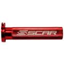 SCAR TT100R : Caña de gas SCAR de aluminio + Rodamiento rojo