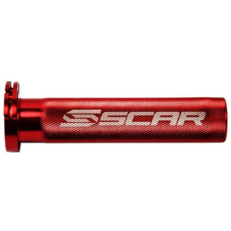 SCAR TT100R : Caña de gas SCAR de aluminio + Rodamiento rojo