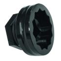 JMP 7222409 : Llave de vaso para tuerca de rueda JMP 1/2'' Ø28mm 12  puntos