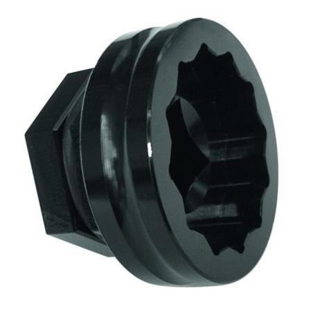 JMP 7222409 : Llave de vaso para tuerca de rueda JMP 1/2'' Ø28mm 12  puntos