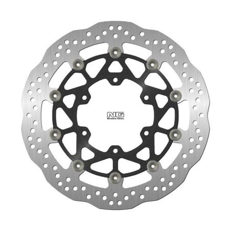 NG BRAKE DISC 1639XG : Disco de freno NG BRAKES ondulado flotante