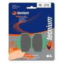 TECNIUM ME272 : Pastillas de freno Tecnium Scooter orgánicas ME272