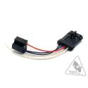 DENALI DNL.WHS.10300 : Cableado para adaptar faros Harley Davidson H4 a Denali LED