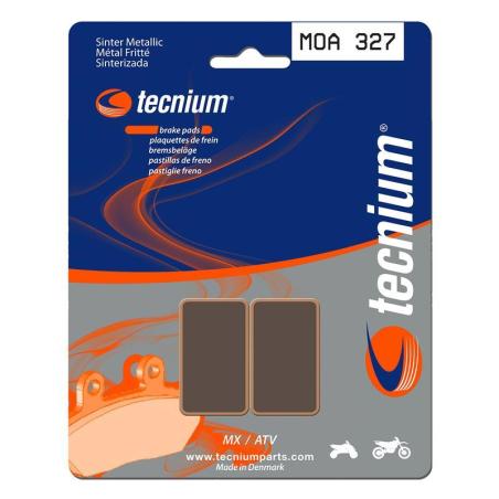 TECNIUM MOA327 : Pastillas de freno Tecnium MOA327 Sinterizadas