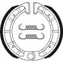 TECNIUM BA206 : Zapatas de freno Tecnium BA206