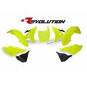 RACETECH R-KITYZ0-GF0-REV : RACETECH Revolution Plastics Kit without Gas Tank Yellow/Black Yamaha