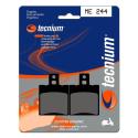 TECNIUM ME244 : Pastillas de freno Tecnium Scooter orgánicas ME244