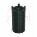 JMP 7224447 : Vaso almenado cilíndrico JMP 4 Ranuras