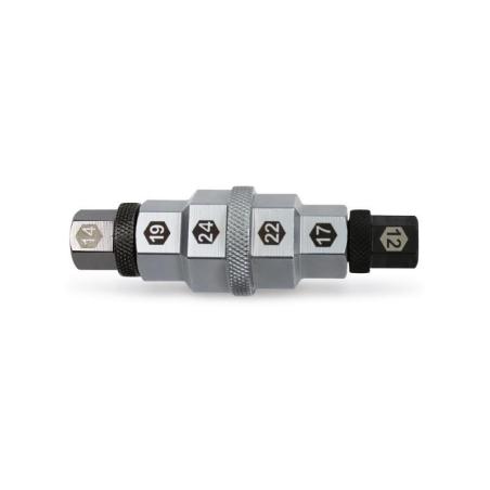 BETA 030750212 : Llave hexagonal macho múltiple BETA para tornillos de rueda