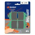 TECNIUM ME275 : Pastillas de freno Tecnium Scooter orgánicas ME275